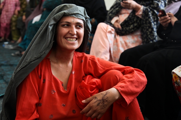 donne in afghanistan