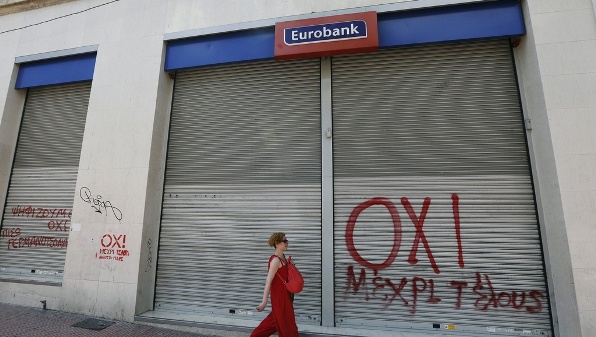 situazione grecia banche