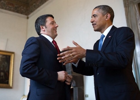 Barack Obama ha richiesto a Matteo Renzi di prendere in mano le redini della situazione libica