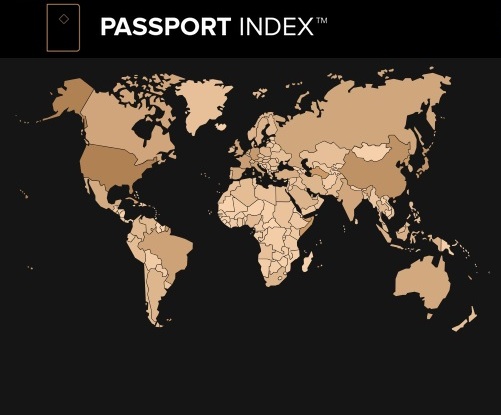 passaporto classifica