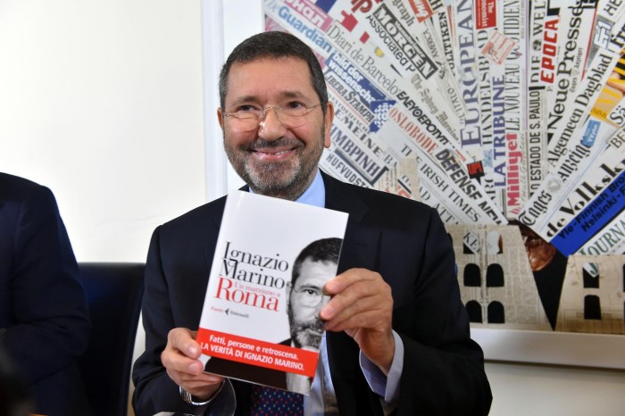 ignazio marino, marino candidato sindaco, libro marino