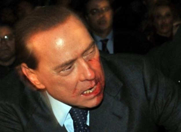 Attentato Berlusconi