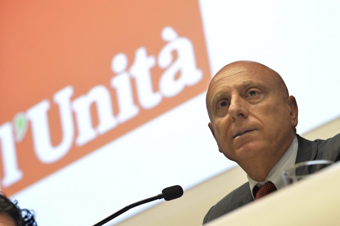 Erasmo D'Angelis, direttore de L'Unità difende il giornalismo 2.0