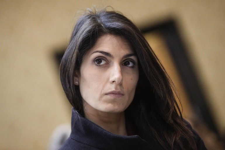 raggi, comunali roma, raggi alemanno