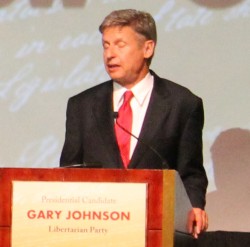 Gary Johnson elezioni usa partito libertariano