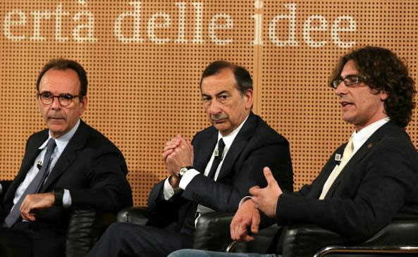 elezioni comunali Il dibattito di Sky Tg 24 con i tre candidato sindaco a Milano