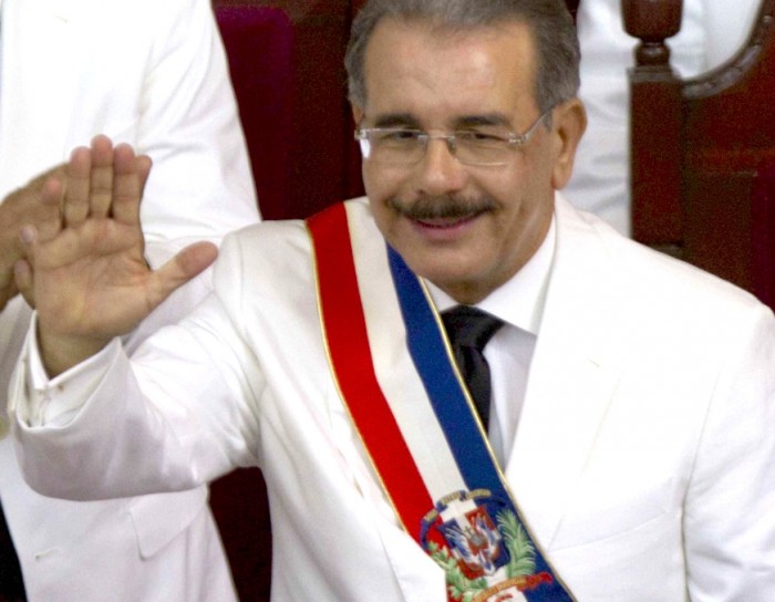 danilo medina presidente repubblica dominicana