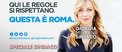 giorgia meloni programma comunali roma