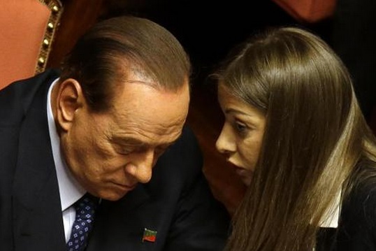 Forza Italia Berlusconi Rossi