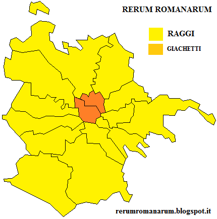 elezioni comunali roma 2016 mappa risultati municipi