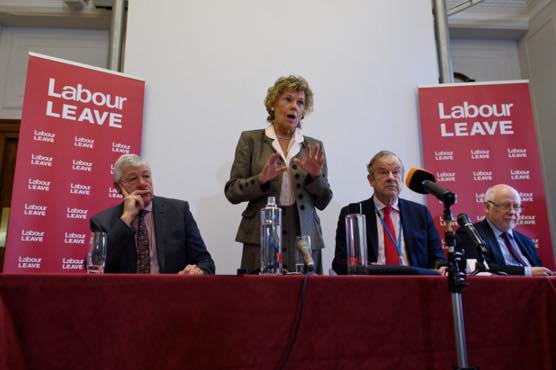 La deputata laburista Kate Hoey schierata per il Labour Leave, il Brexit di sinistra per il Regno Unito
