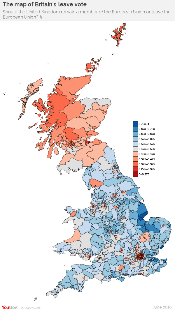 referendum brexit sondaggi elettorali intenzioni di voto yougov