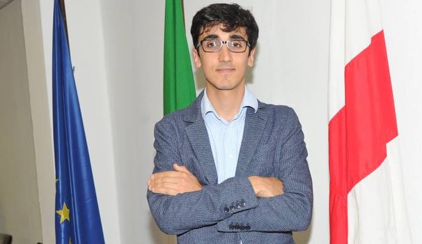 Luca Costamagna Assessore alla Felicità