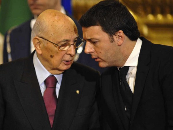 napolitano, napolitano intervista foglio, grandi intese, patto per l'italia