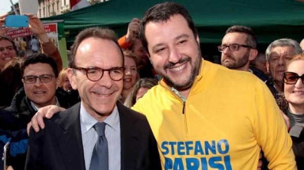 parisi, parisi forza italia, salvini