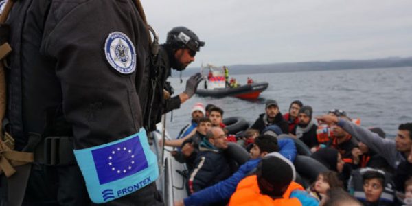 frontex, immigrazione, guardia costiera europea