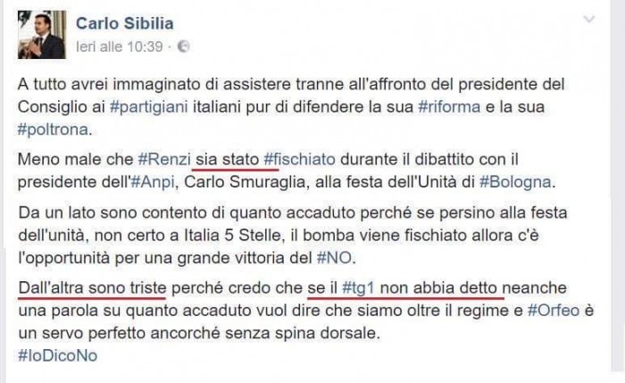 carlo sibilia tra gaffe e strafalcioni