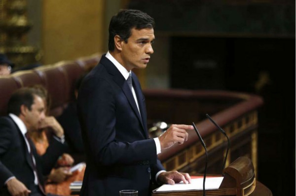 elezioni spagna Pedro Sanchez
