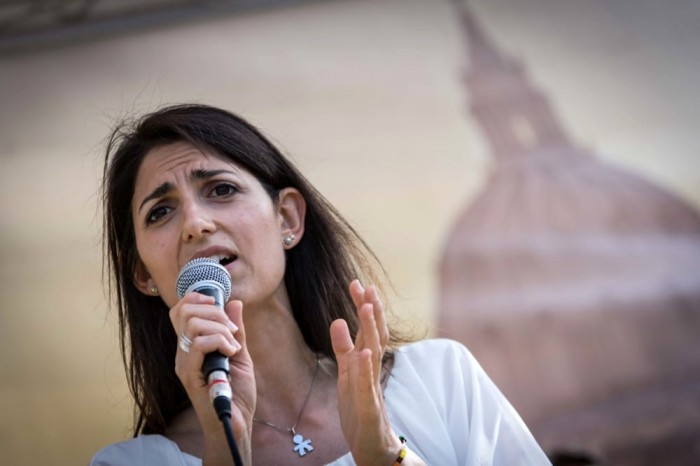 Raffaele De Dominicis, Virginia Raggi, Roma, M5S