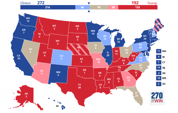 sondaggi usa situazione e previsioni al 20 settembre intenzioni di voto stato per stato