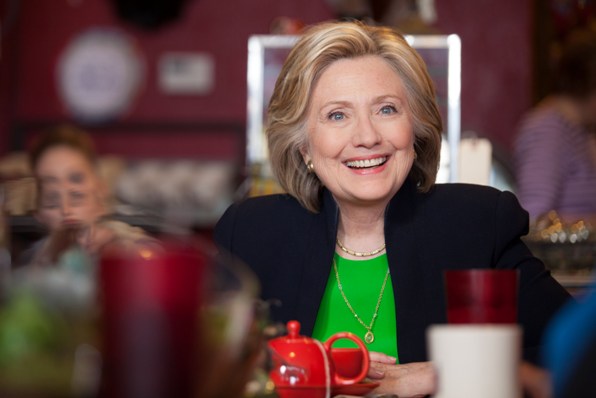 Hillary Clinton sondaggi usa 2016 presidenziali mappa elettorale stato per stato swing states