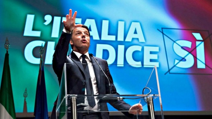 Renzi, referendum