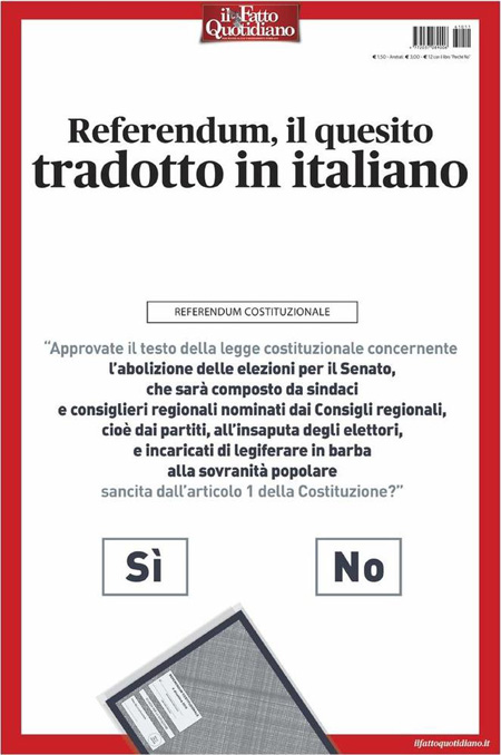 referendum costituzionale