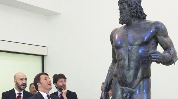 museo, cultura, bronzi di riace