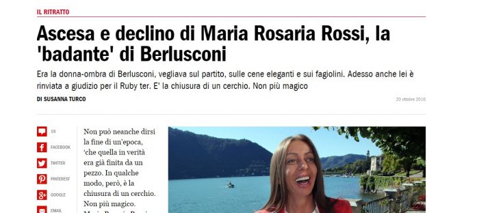 maria rosaria rossi