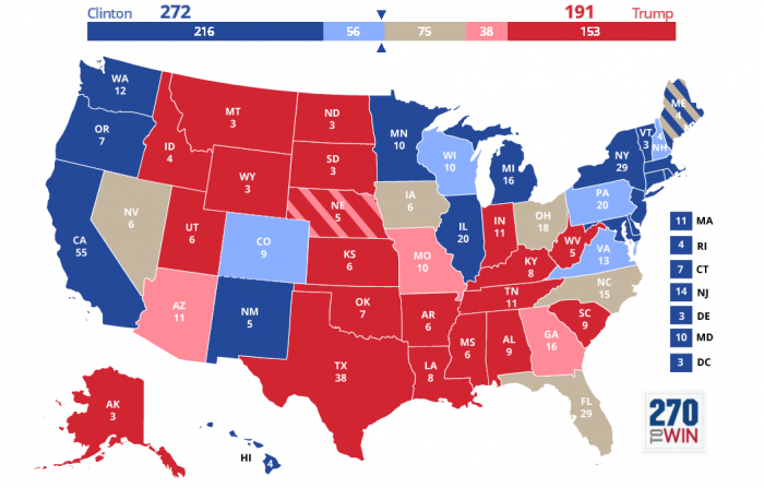 Elezioni USA swing states