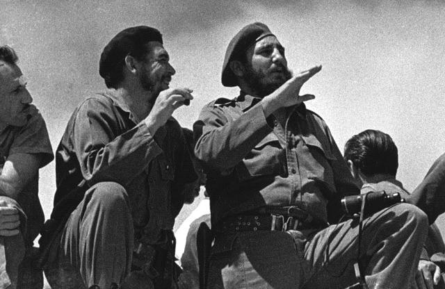 Fidel Castro e Che Guevara