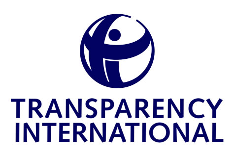 Est Europa, logo di Trasparency International