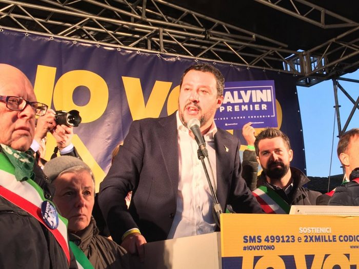 Matteo Salvini, sondaggi politici, pensioni notizie precoci