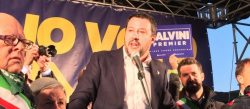 sondaggi elettorali, sondaggi politici, sondaggi matteo salvini, sondaggi lega nord