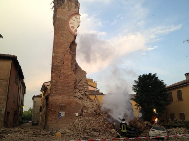 terremoti, emilia 2012