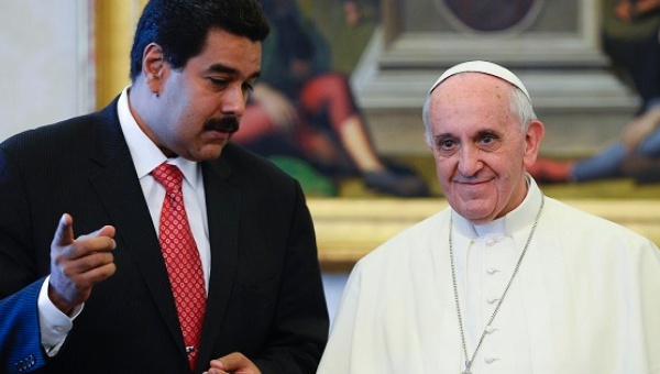 venezuela-maduro-papa-francesco