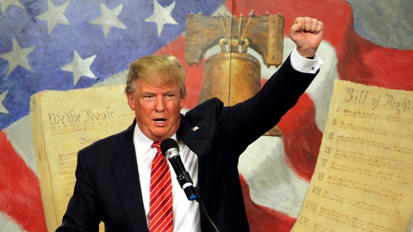 Donald Trump i politici del 2016