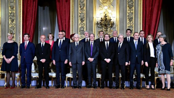 pensioni ultime notizie, Governo Gentiloni sottosegretari e ministri