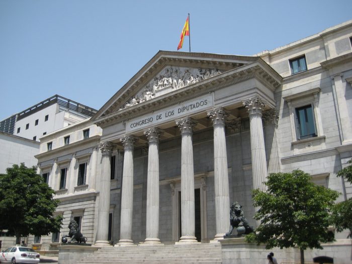 spagna, congreso