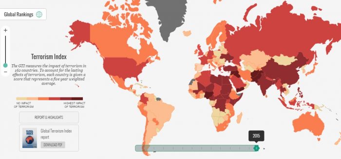 mappa terrorismo