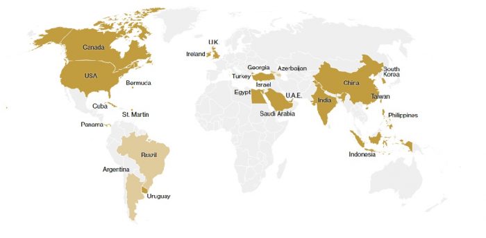 mappe interessi donald trump