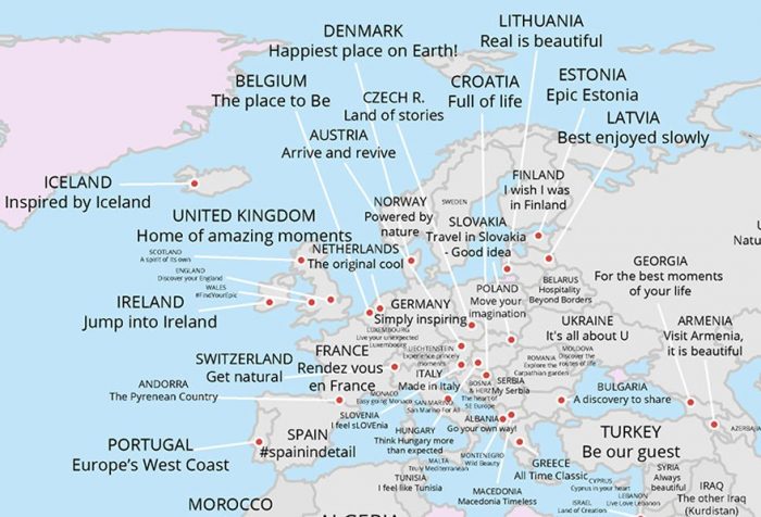 mappe turismo 