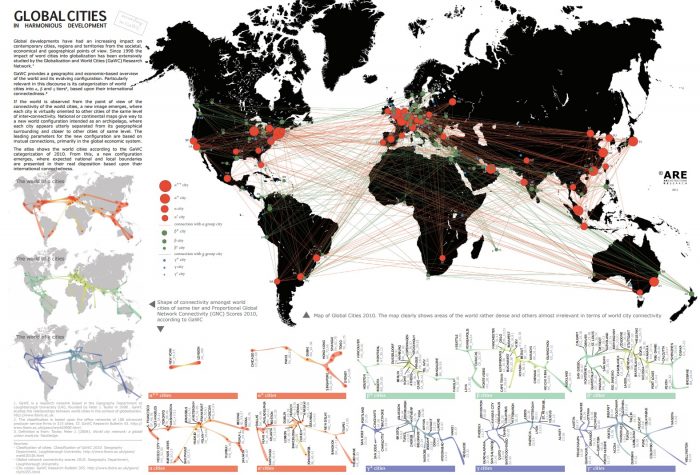 mappe città globali