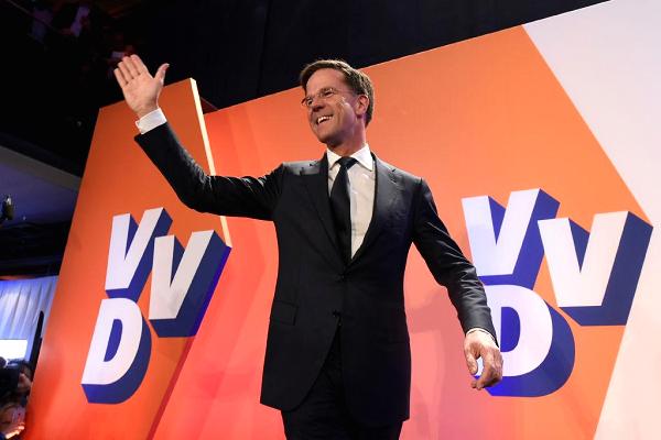 elezioni Olanda, foto di Rutte