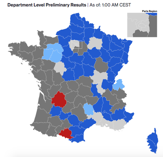 elezioni francia chi ha vinto