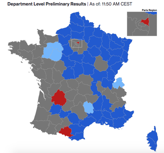 elezioni francia chi ha vinto