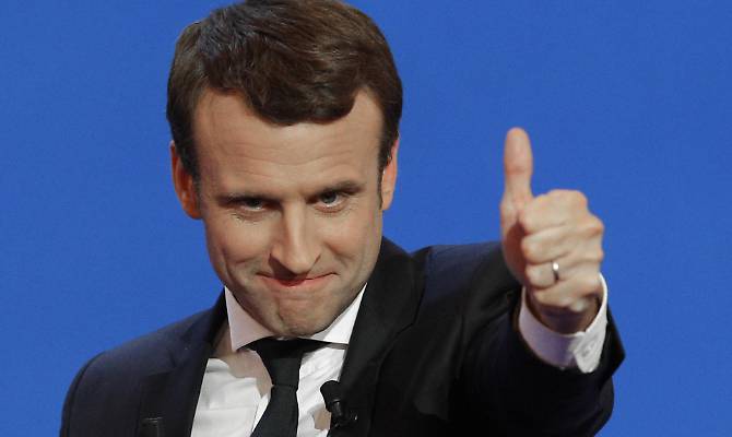 elezioni francia, macron