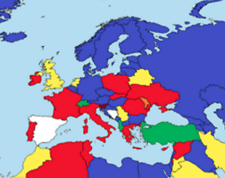 mappe, inni nazionali 