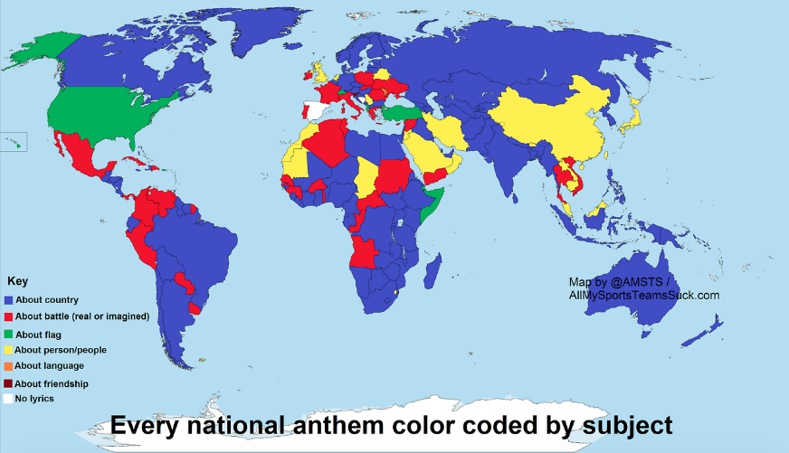 mappe, inni nazionali