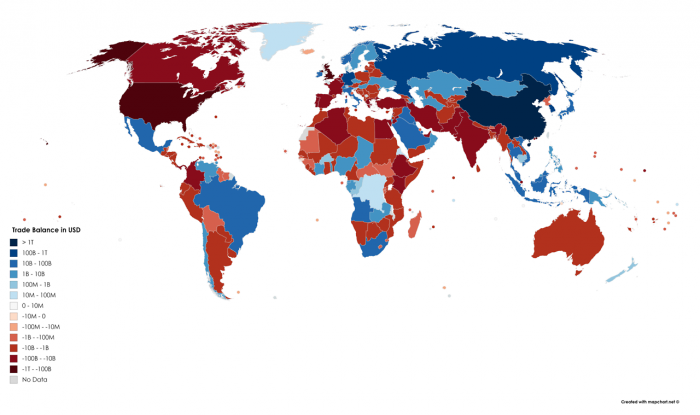 Mappe economia commercio